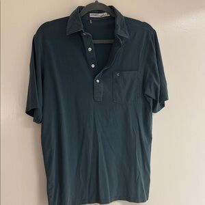 Criquet Men's Polo Shirt in Dark Teal